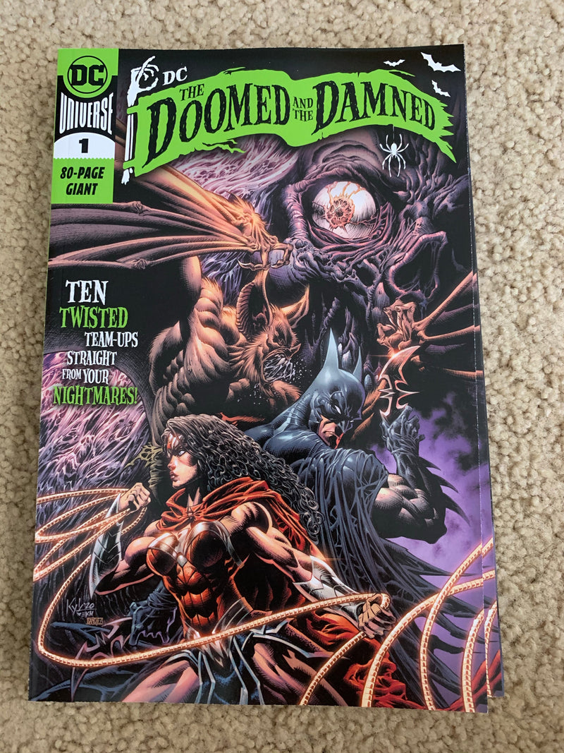 The Doomed and the Damned Volume 01