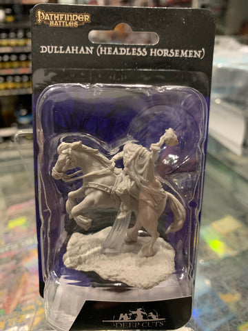 Pathfinder Deep Cuts Unpainted Miniatures Dullahan (Headless Horsemen)
