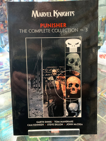 Marvel Comics - Punisher Complete Collection Vol. 3