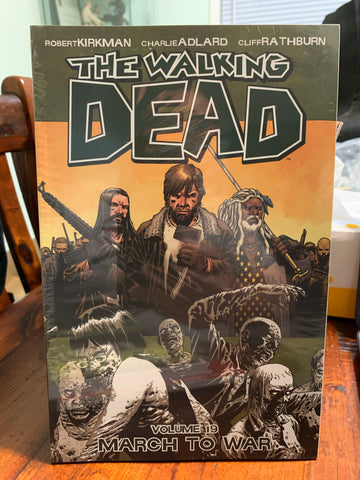 Image Comics - The Walking Dead #19 - March to War