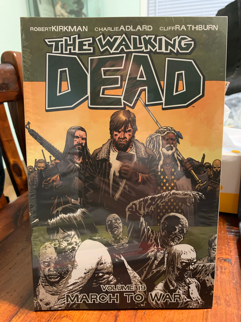 Image Comics - The Walking Dead