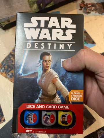 Star Wars Destiny Starter Rey