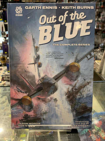 Aftershock Comics - Out of the Blue HC