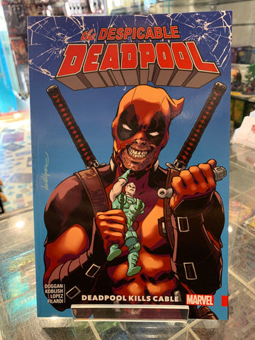 Marvel Comics - Despicable Deadpool Vol. 1 - Deadpool Kills Cable