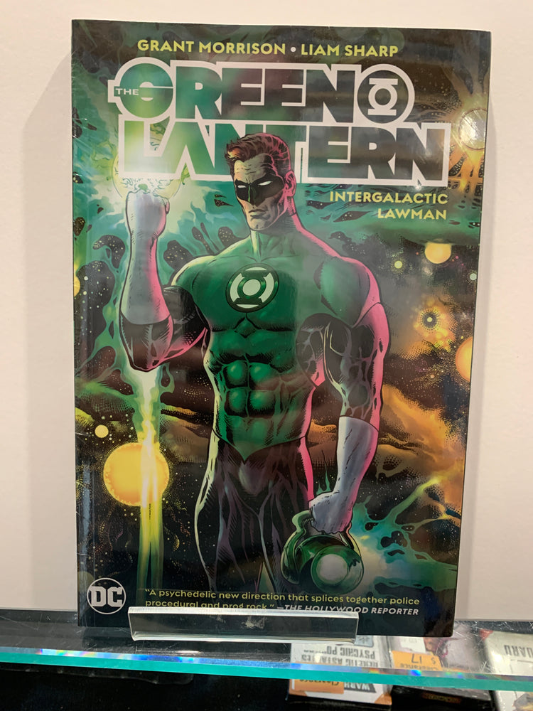 Green Lantern Volume 01 Intergalactic Lawman