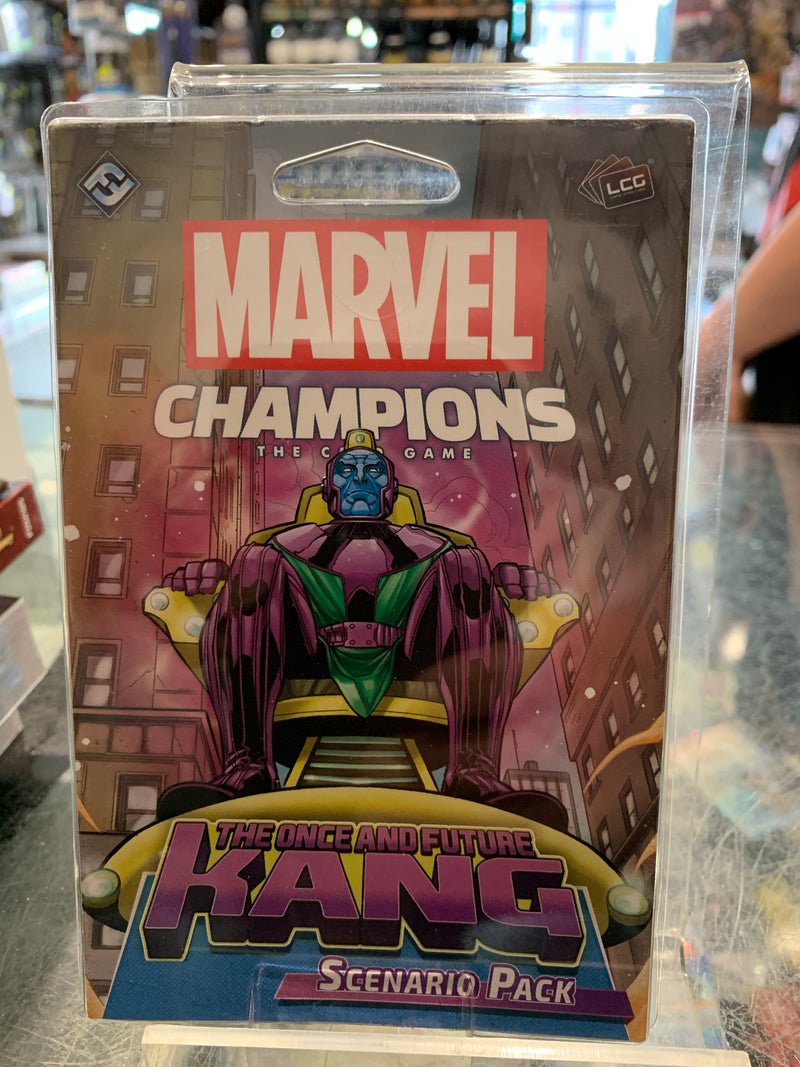 Marvel Champions: The Card Game – The Once and Future Kang