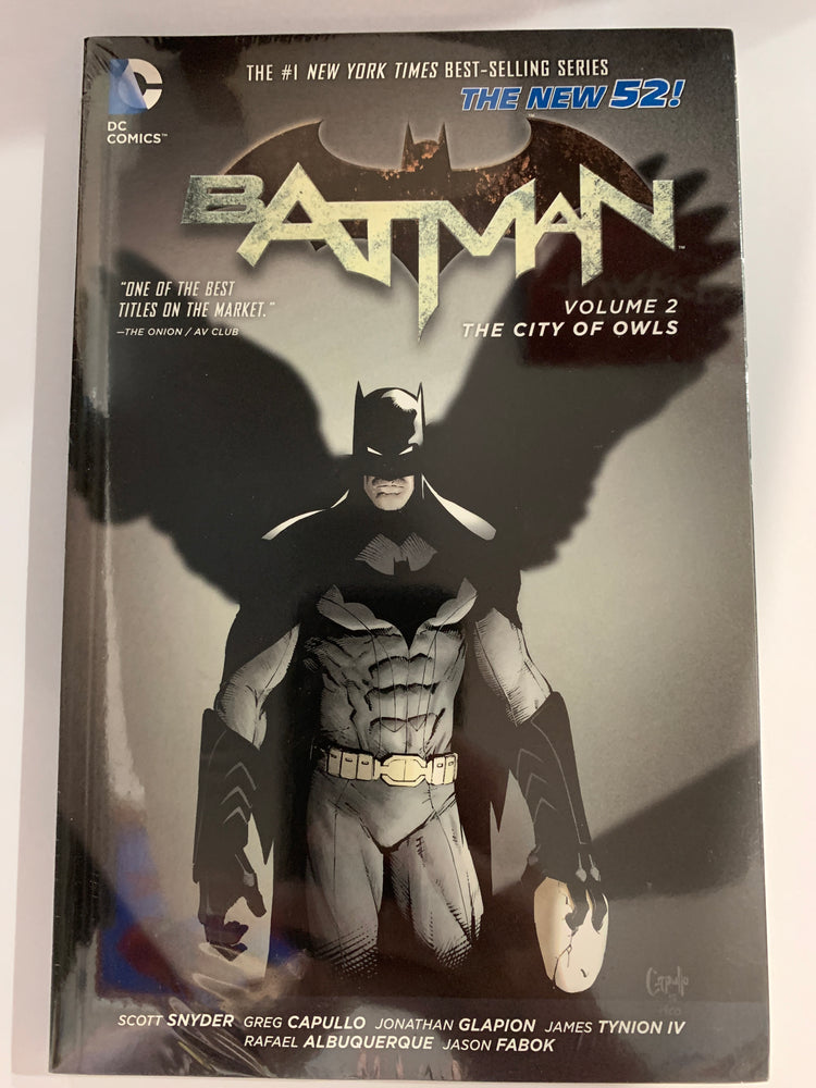 New 52 Batman Volume 02