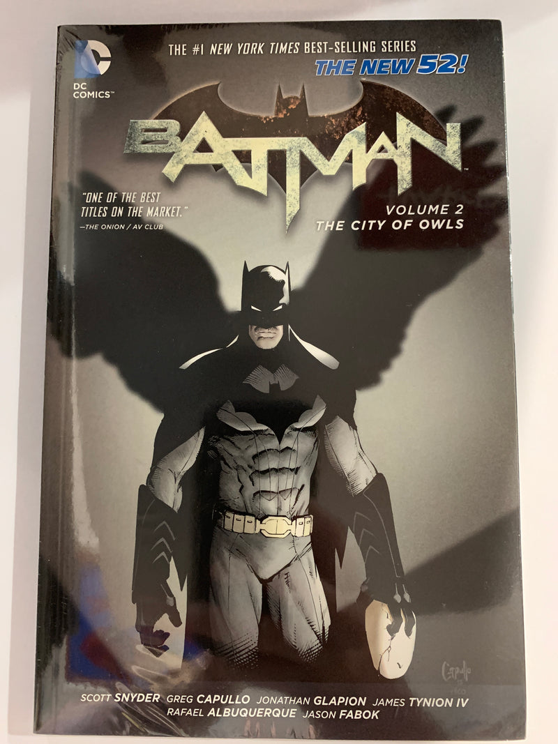 New 52 Batman Volume 02