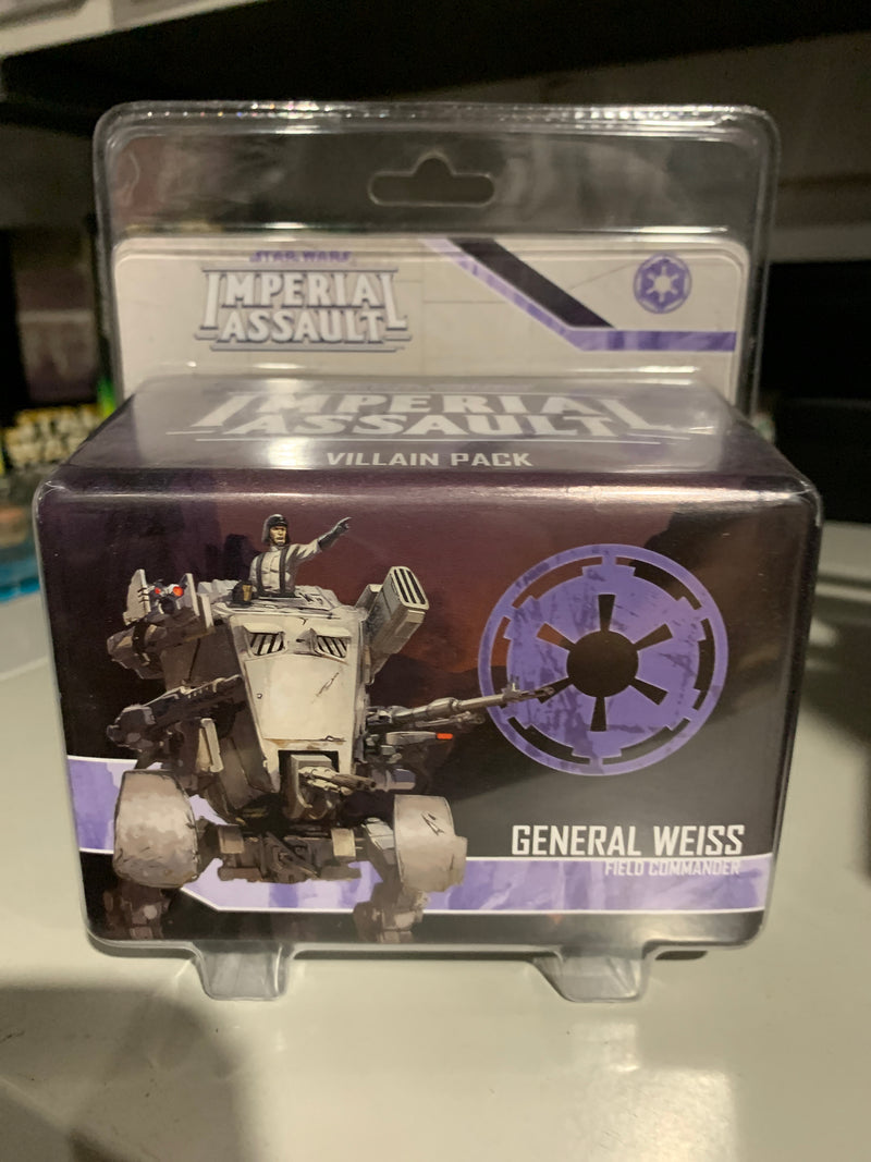 Star Wars Imperial Assault - General Weiss