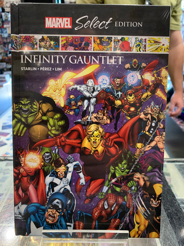 Marvel Comics - Select Edition - Infinity Gauntlet HC