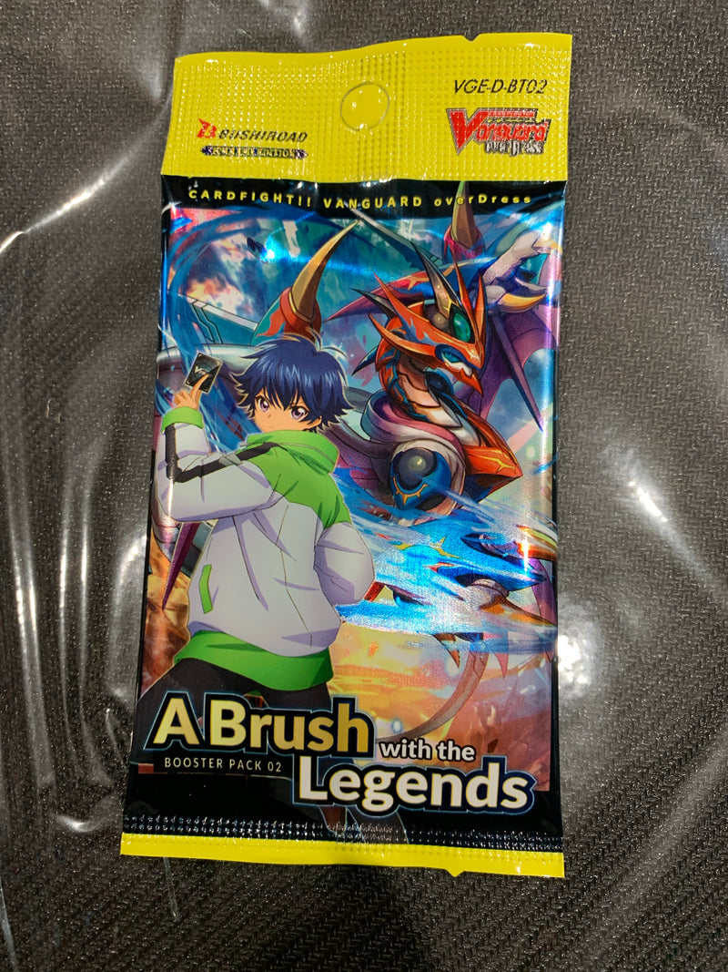 Vanguard TCG - D-BT02 A Brush with the Legends