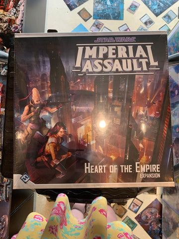 Star Wars Imperial Assault - Heart of the Empire