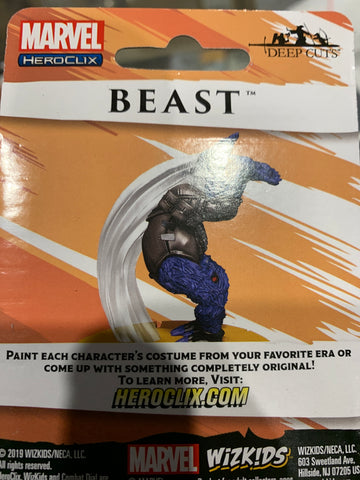 Miniature - X-Men Beast