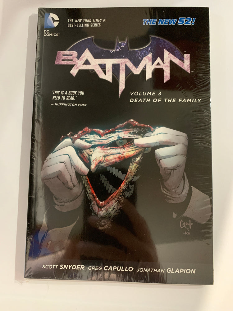 New 52 Batman Volume 03