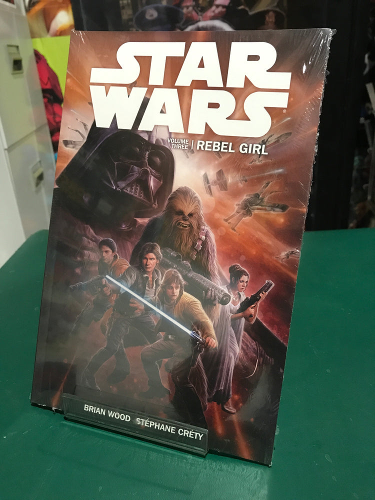 Star Wars Volume 03 - Rebel Girl (15-18)