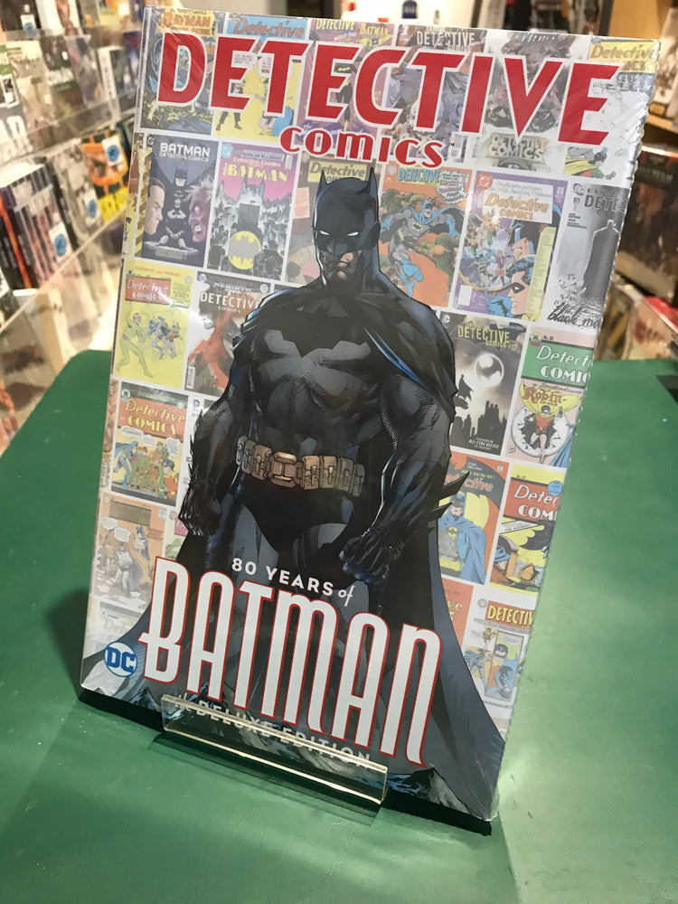 Batman Detective Comics 80 Years