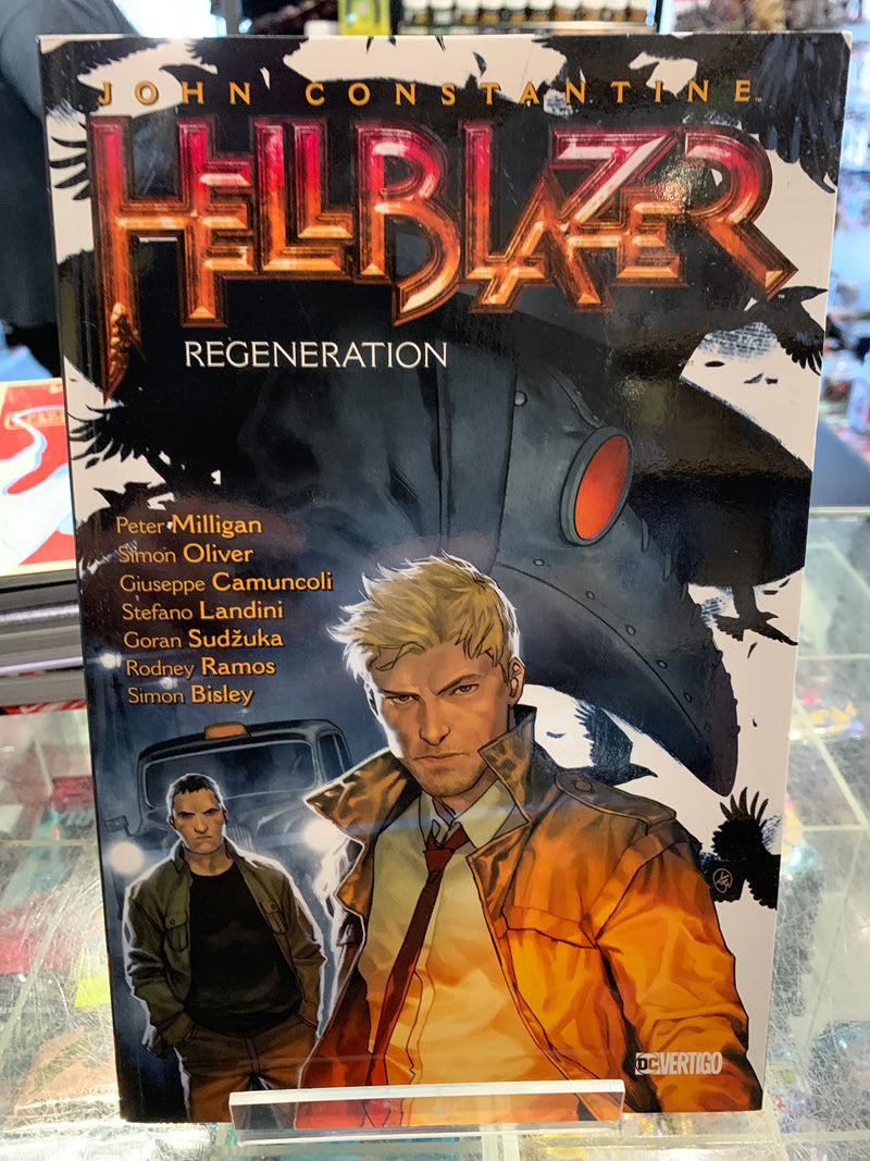 Hellblazer Volume 22 Regeneration