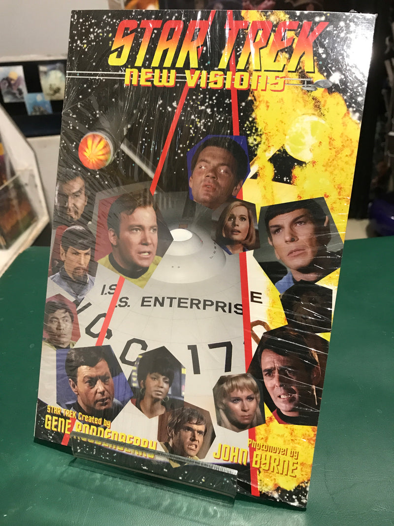 IDW Comics - Star Trek New Visions