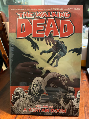 Image Comics - The Walking Dead #28 - A Certain Doom