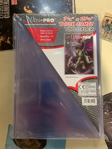 Ultra Pro Toploader Comic Book (7 1/8" x 10 1/2")