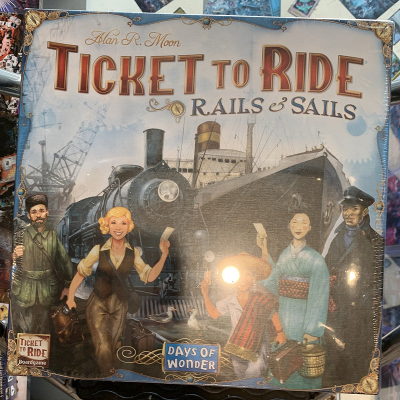 Ticket To Ride - Rails & Sails