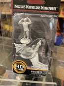 Miniature - Green Dragon Wyrmling & Elf