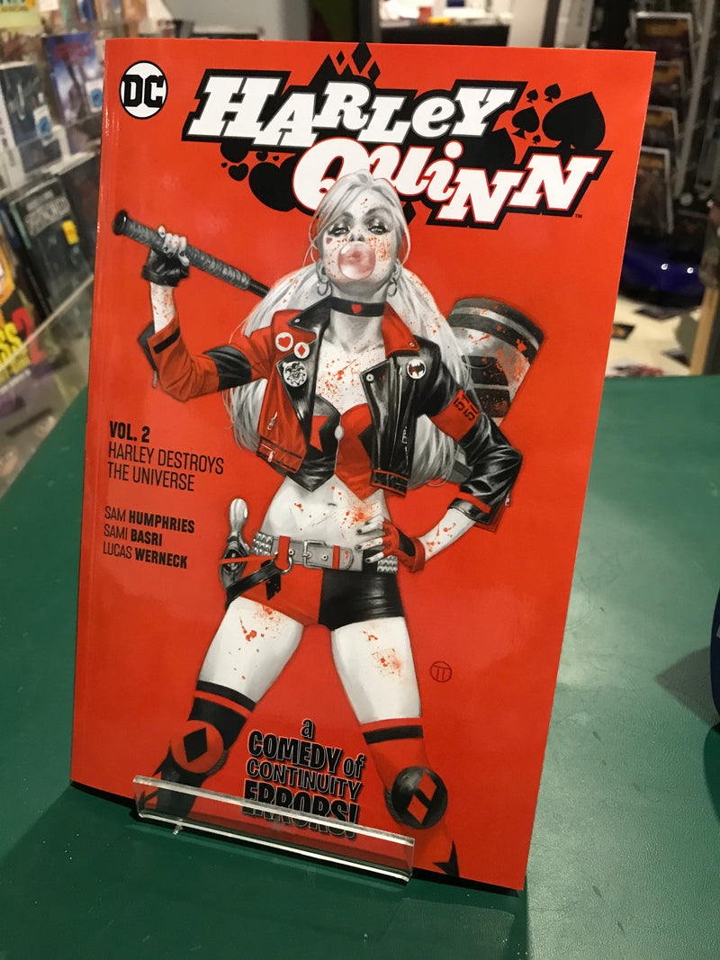 Harley Quinn Volume 02 Harley Destroys the Universe