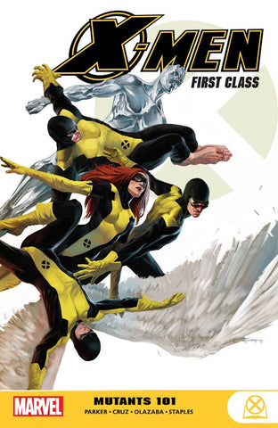 X-men First Class - Mutants 101