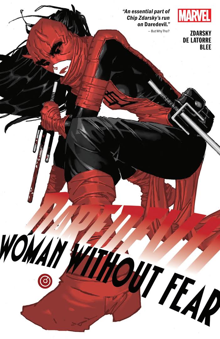 Daredevil Woman Without Fear