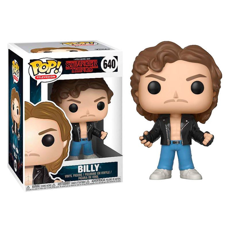 Stranger Things - Billy - POP (640)