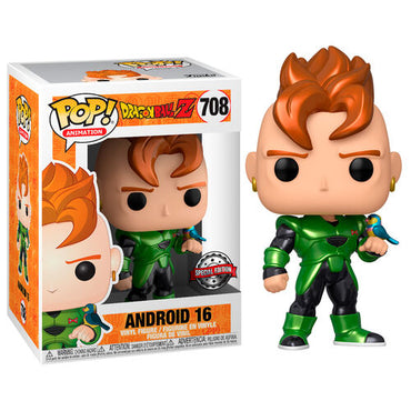 Android 16 - Figure Pop! DBZ Special Edition (708)