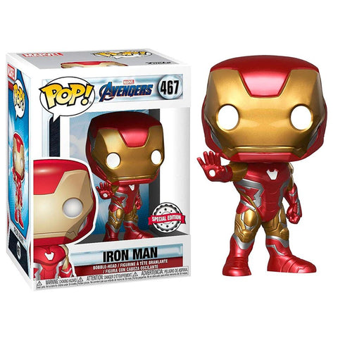Avengers - Iron Man - POP SE (467)