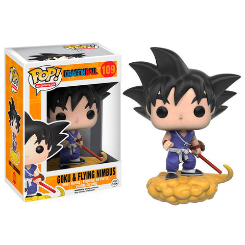 Dragonball - Funko Pop! Figure - Goku & Flying Nimbus (109)