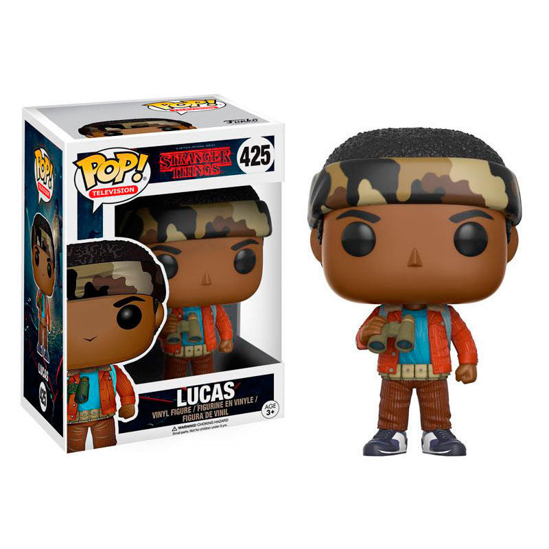 Stranger Things - Lucas - POP (425)