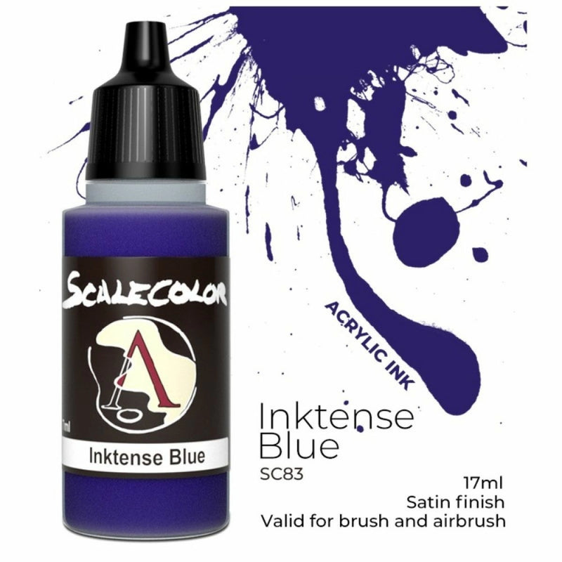 Scale 75 Scalecolor Inktense Blue 17ml