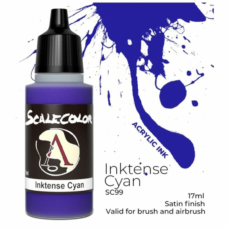 Scale 75 Scalecolor Inktense Cyan 17ml