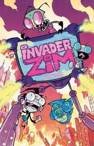 Oni Press Comics - Invader Zim Vol 1