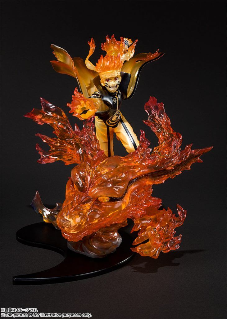 Figuarts ZERO Uzumaki Naruto Kurama