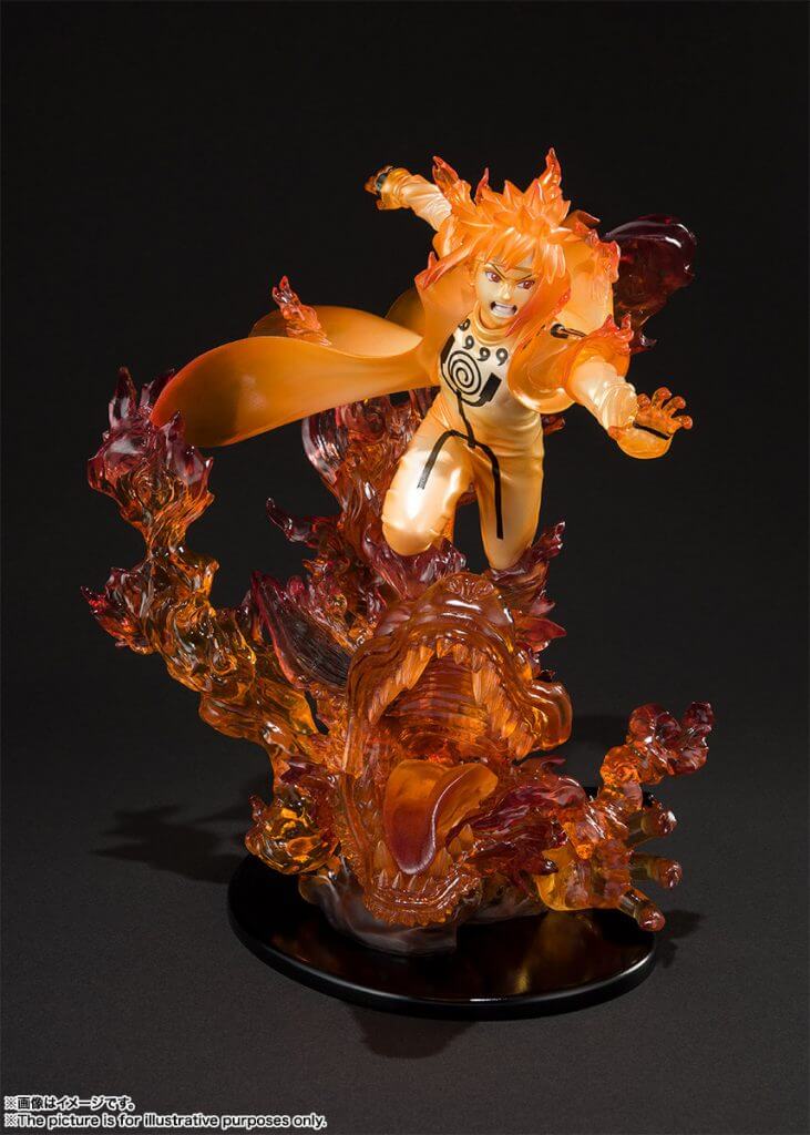 Figuarts ZERO Minato Namikaze Kurama
