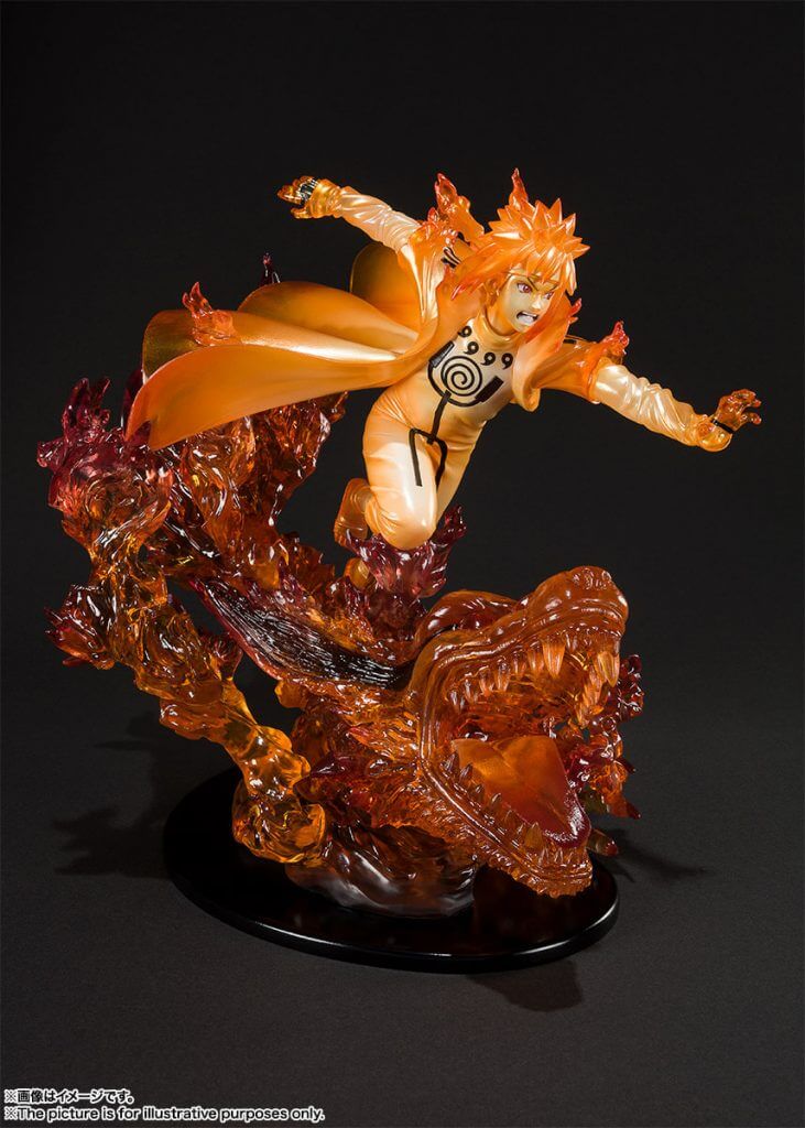 Figuarts ZERO Minato Namikaze Kurama
