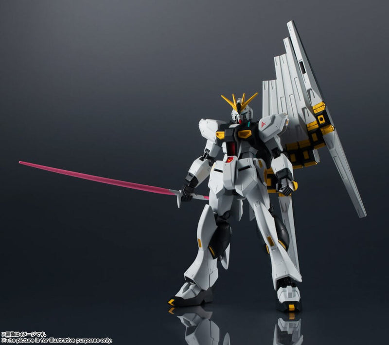 GUNDAM UNIVERSE Gundam Char's Counter Attack RX-93 v Gundam