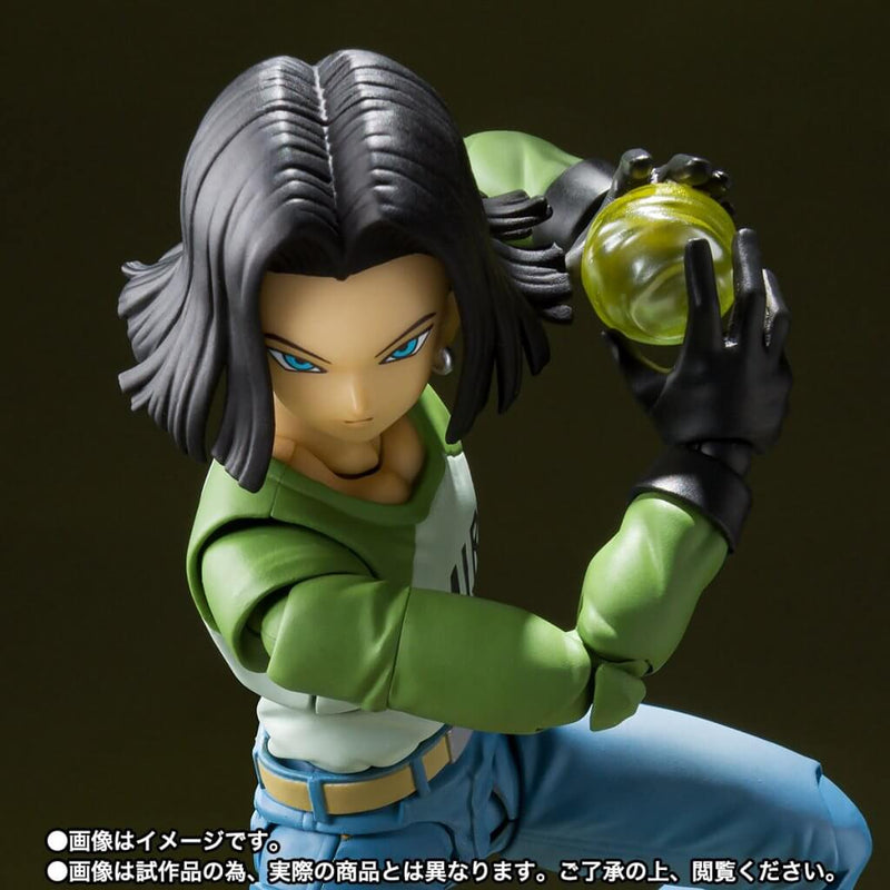 S.H.FIGUARTS Android 17-Universe Survival Saga