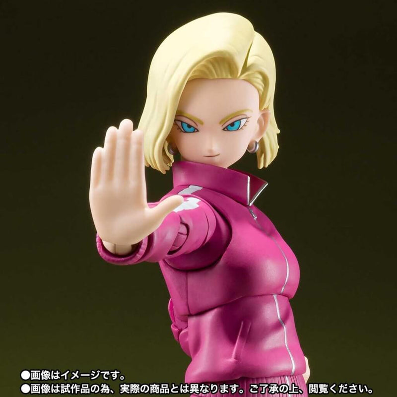 S.H.FIGUARTS Android 18-Universe Survival Saga