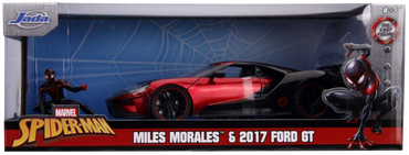 JADA - SpiderMan - Miles 2017 Ford GT 1:24