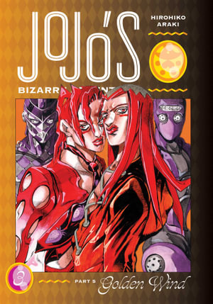 JoJo's Bizarre Adventure Part 5 Golden Wind, Volume 03