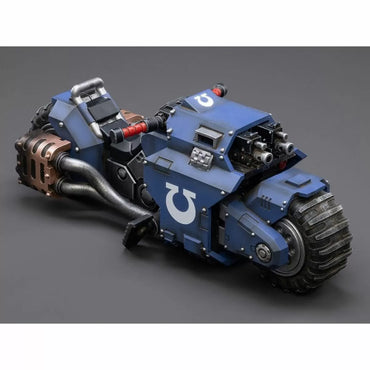 Space Marine Miniatures: 1/18 Scale Space Marines Ultramarines Outriders