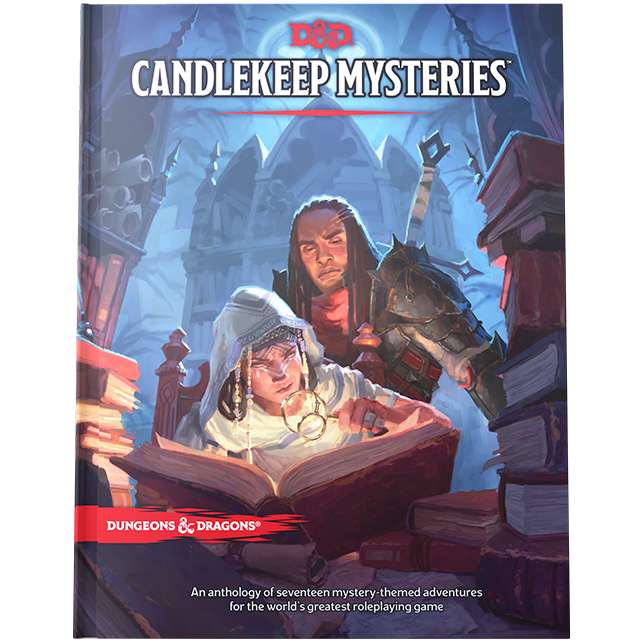 Dungeons & Dragons D&D Candlekeep Mysteries