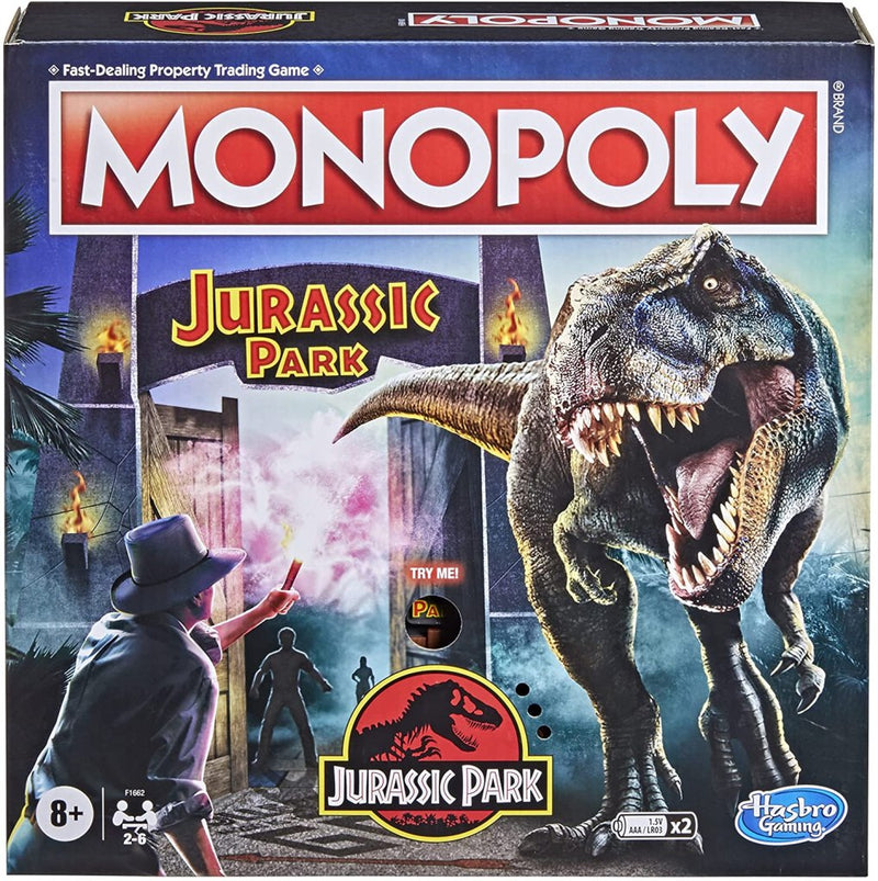 Monopoly - Jurassic Park Edition Board Game