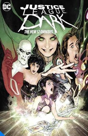 Justice League Dark The New 52
