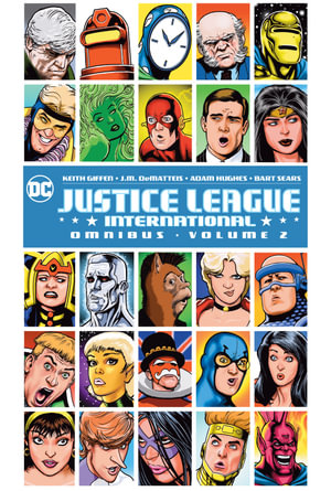 Justice League International Omnibus Vol 02